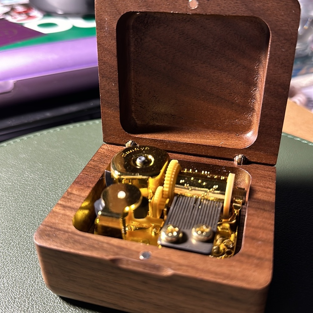 Custom Sailor Moon Theme Birthday Music Box